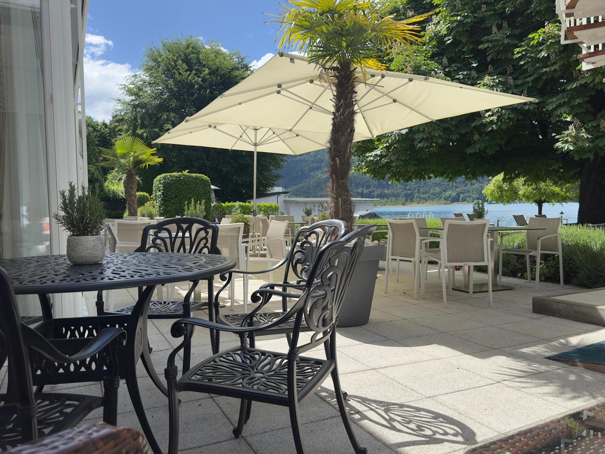 Strandhotel Kaerntnerhof Pörtschach am Wörthersee 외부 사진