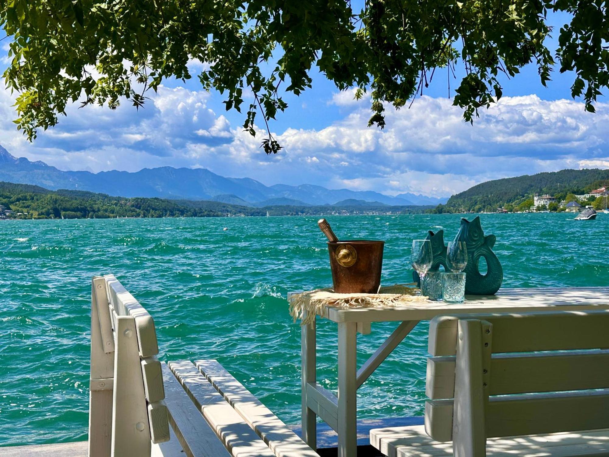 Strandhotel Kaerntnerhof Pörtschach am Wörthersee 외부 사진