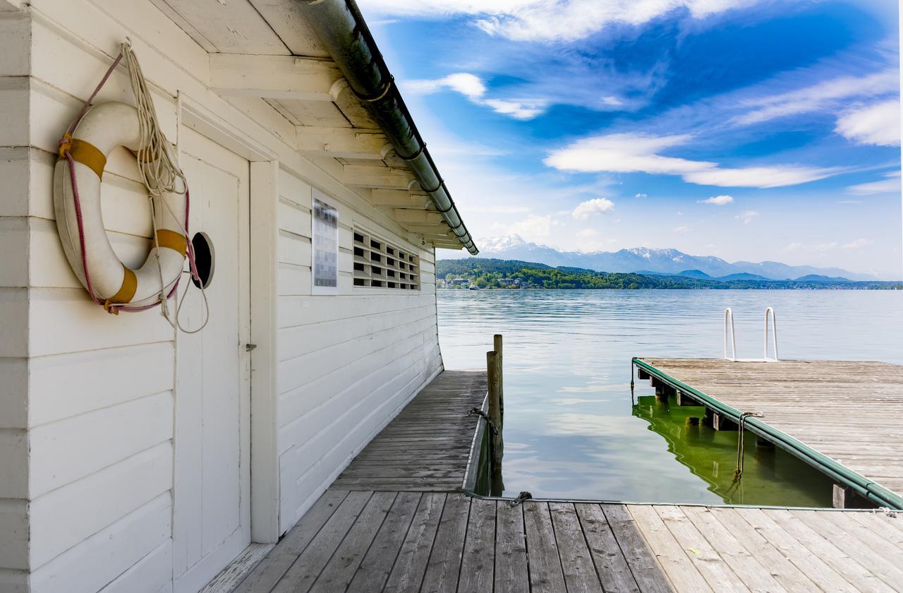 Strandhotel Kaerntnerhof Pörtschach am Wörthersee 외부 사진
